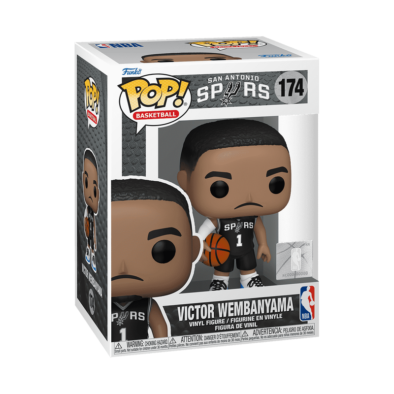 FUNKO POP! BASKETBALL SAN ANTONIO SPURS  VICTOR WEMBANYAMA