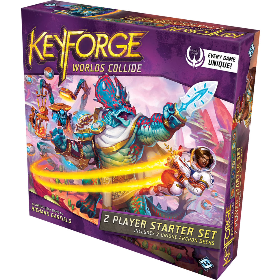 KeyForge Worlds collide: 2 Player Starter Set