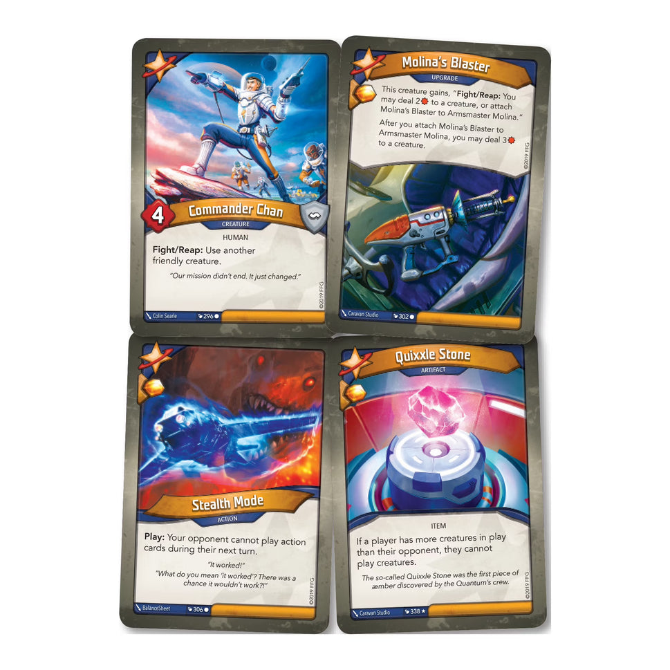 KeyForge Worlds collide: 2 Player Starter Set