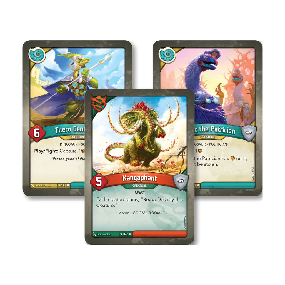 KeyForge Worlds collide: 2 Player Starter Set