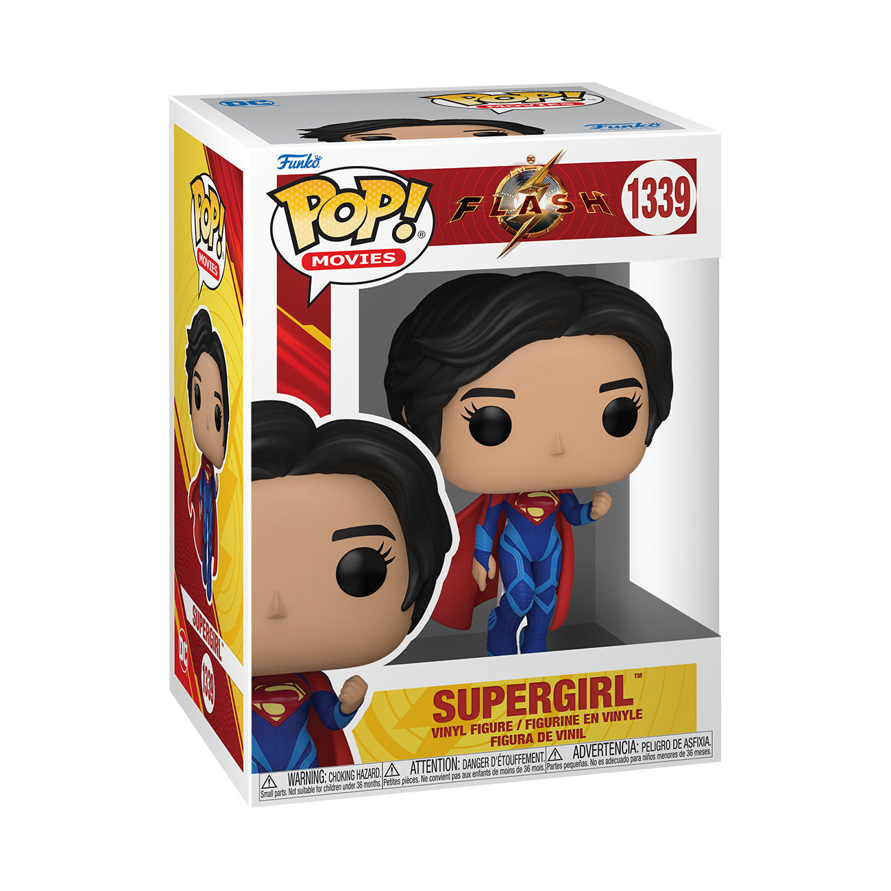 FUNKO POP! MOVIES FLASH SUPERGIRL #1339