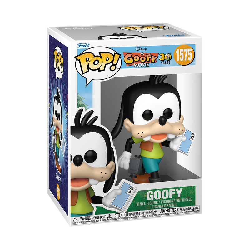 FUNKO POP! A GOOFY MOVIE 30 YEARS GOOFY #1575