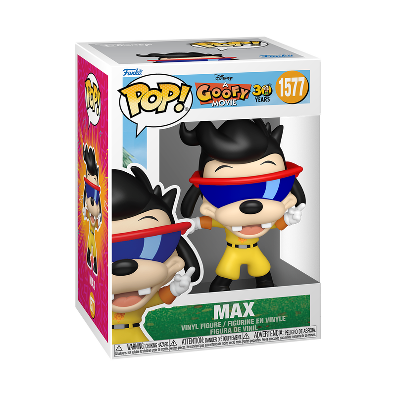 FUNKO POP! A GOOFY MOVIE 30 YEARS MAX #1577