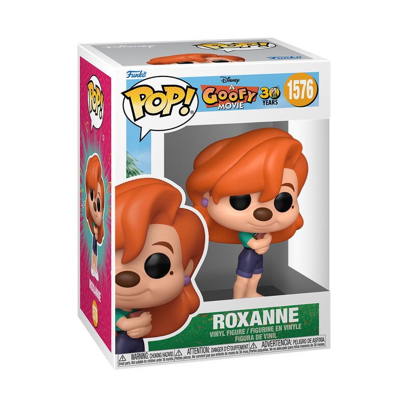 FUNKO POP! A GOOFY MOVIE 30 YEARS ROXANNE #1576