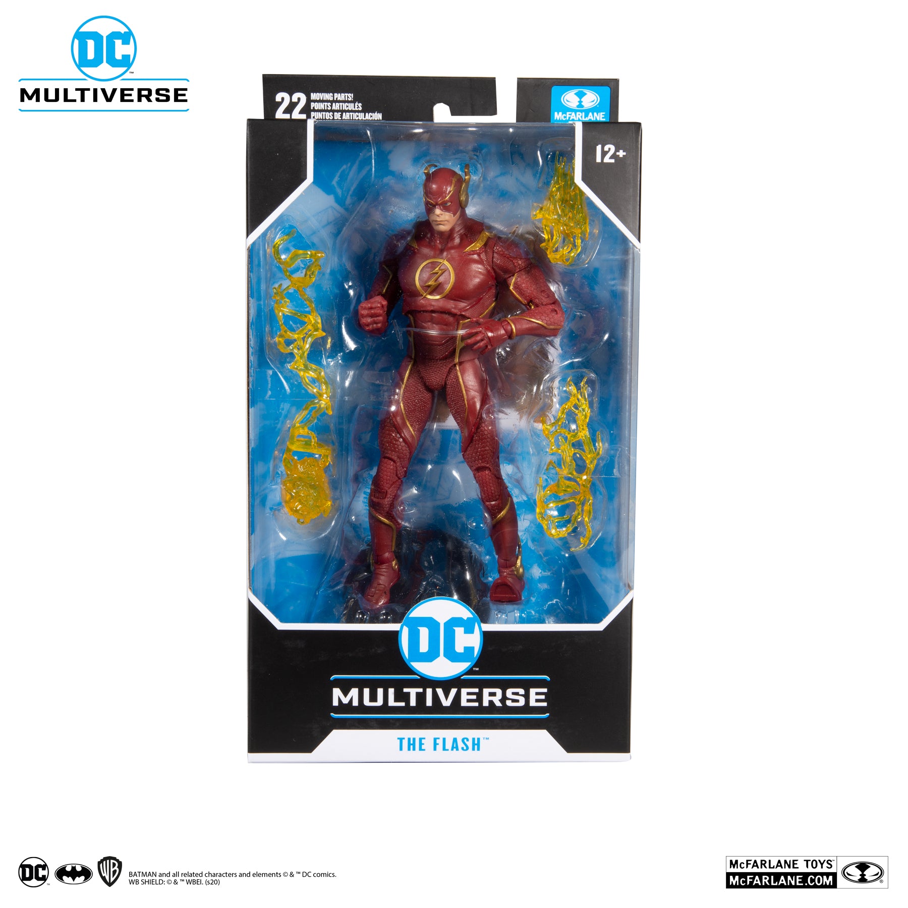 MCFARLANE TOYS DC MULTIVERSE INJUSTICE 2: THE FLASH