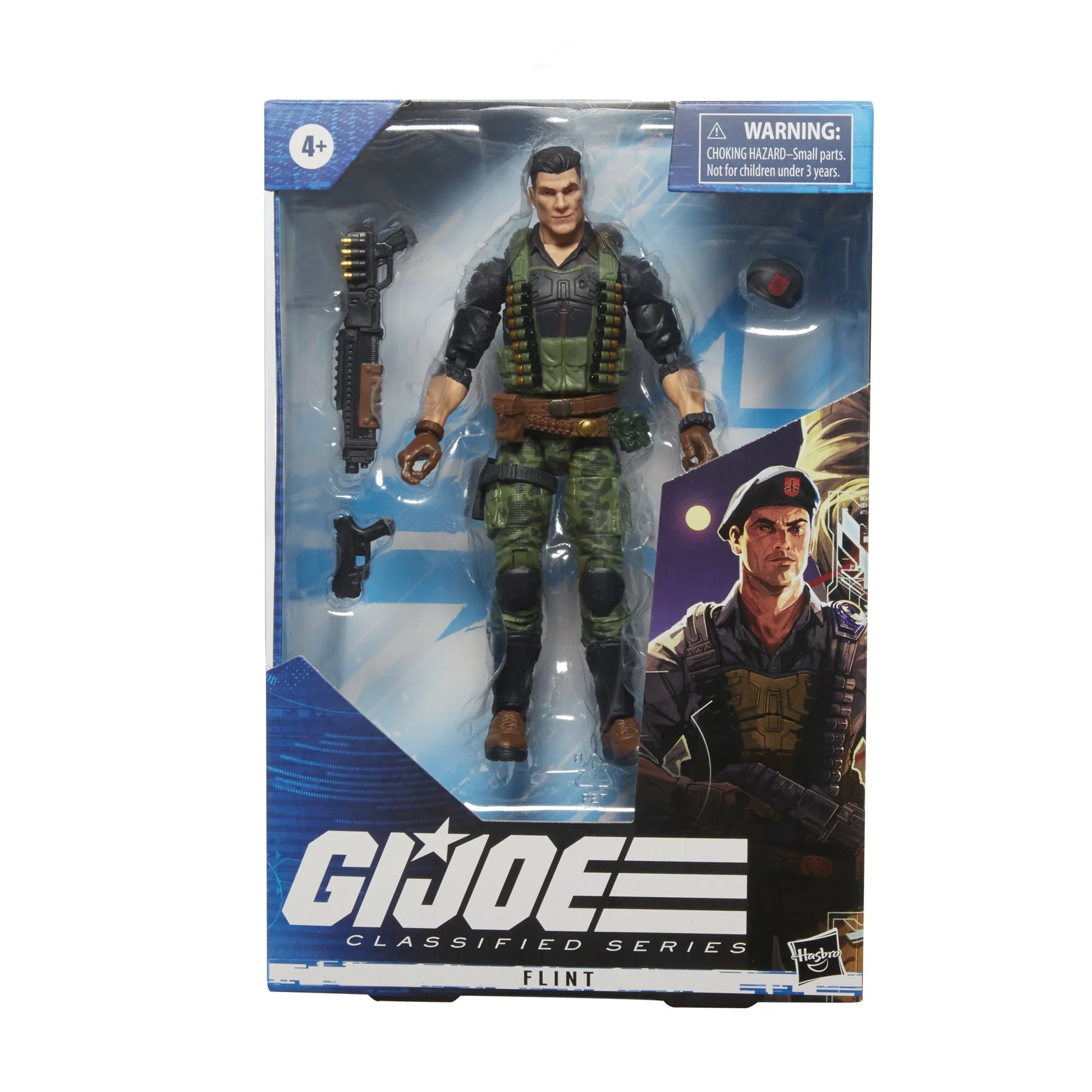 GIJOE CLASSIFIED SERIES: FLINT