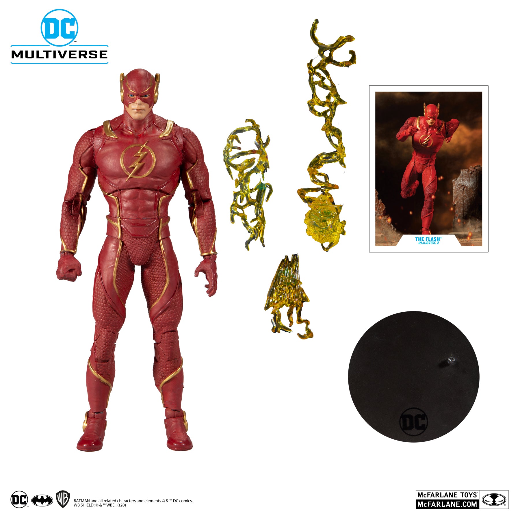 MCFARLANE TOYS DC MULTIVERSE INJUSTICE 2: THE FLASH