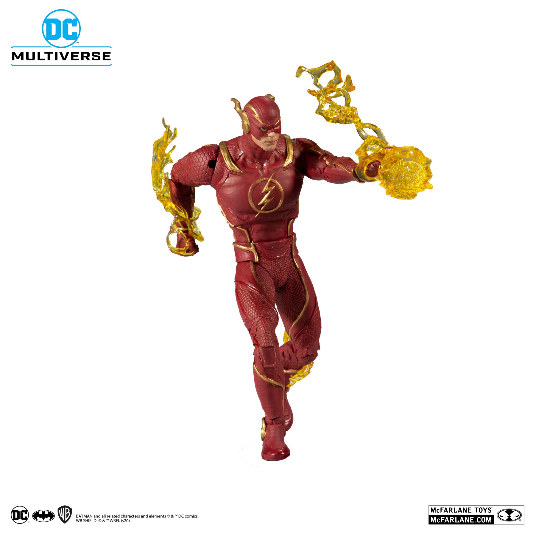 MCFARLANE TOYS DC MULTIVERSE INJUSTICE 2: THE FLASH