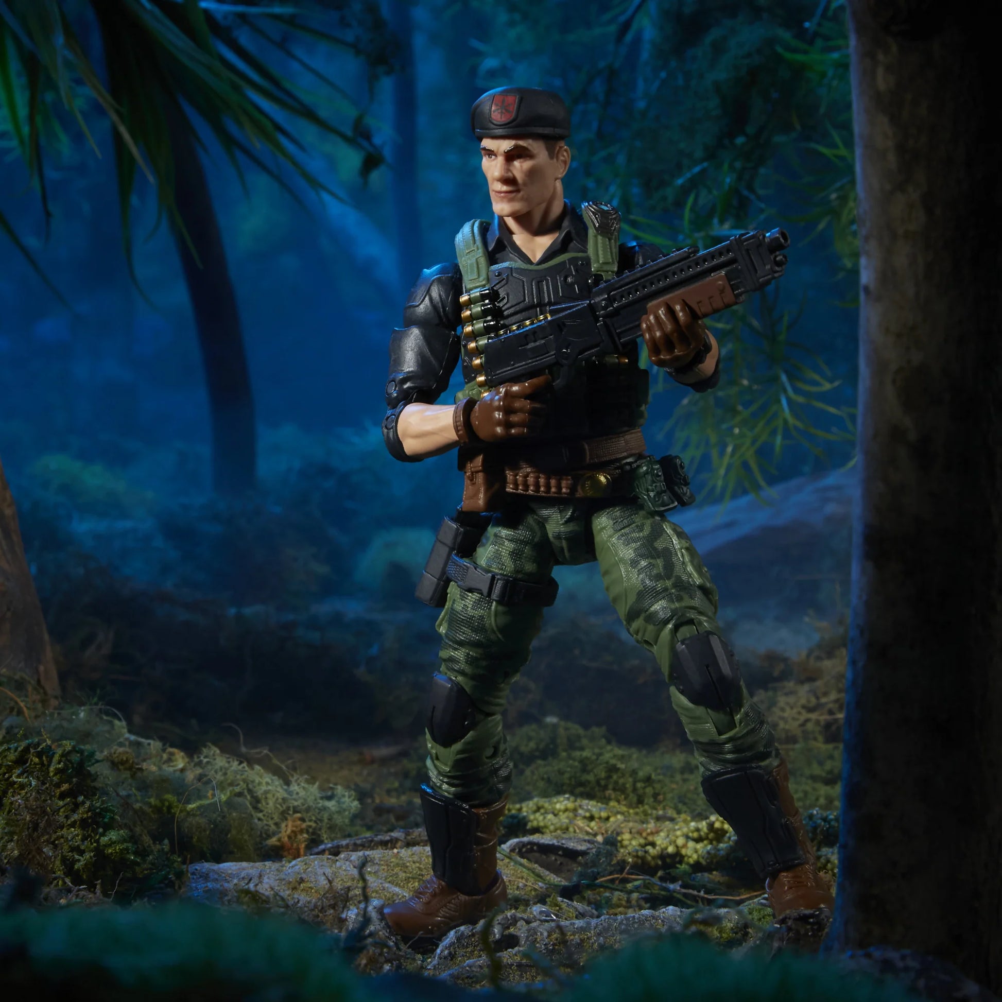 GIJOE CLASSIFIED SERIES: FLINT