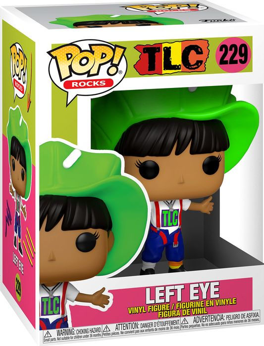 FUNKO POP! ROCKS LEFT EYE #229