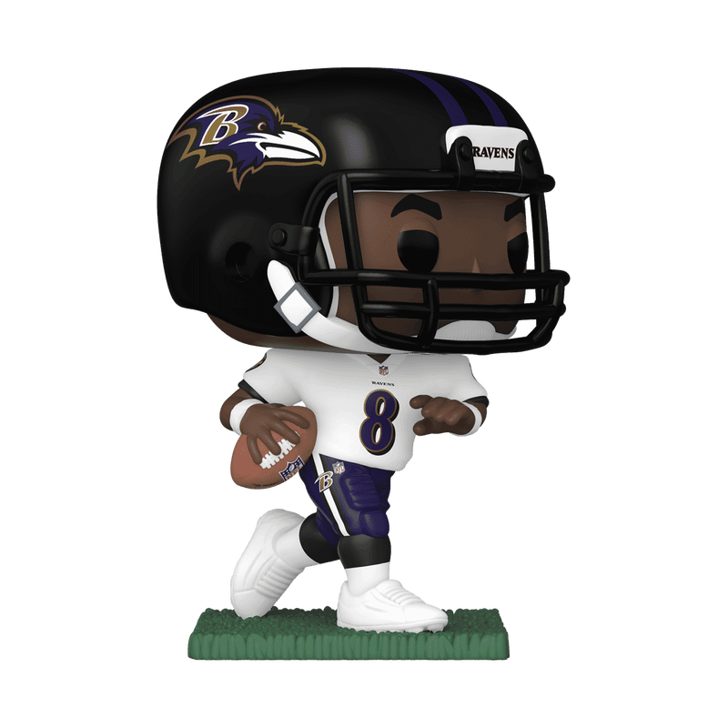 FUNKO POP! FOOTBALL  LAMAR JACKSON #175 (AWAY)