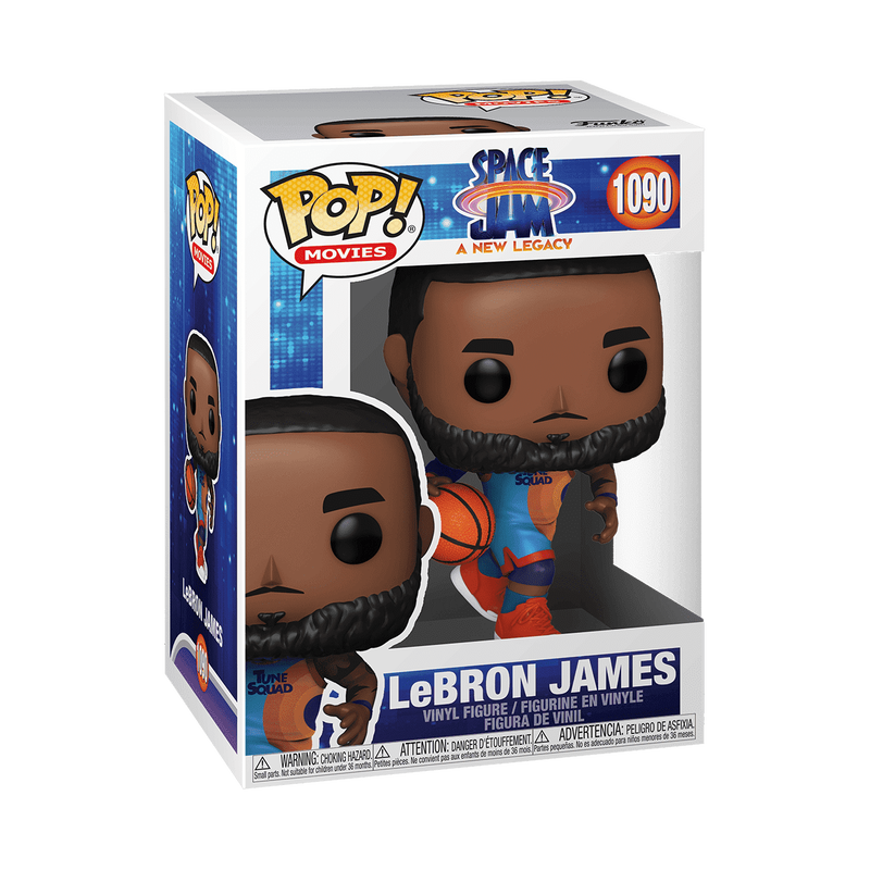 FUNKO POP! MOVIES SPACE JAM  LEBRON JAMES #1059
