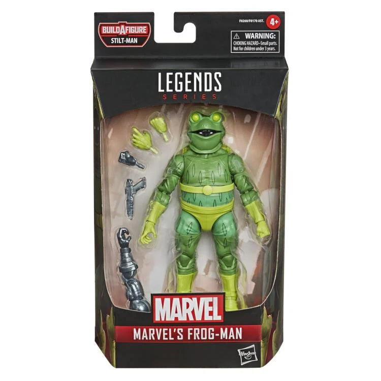 Marvel Legend Series: Marvel's Frog-Man
