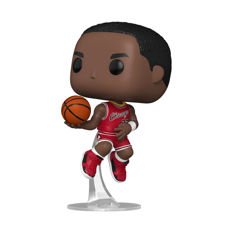 FUNKO POP! BASKETBALL MICHAEL JORDAN #193 (ROOKIE SEASON)