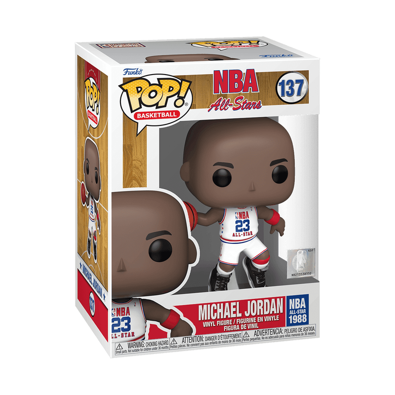 FUNKO POP! BASKETBALL NBA ALLSTARS MICHAEL JORDAN #137