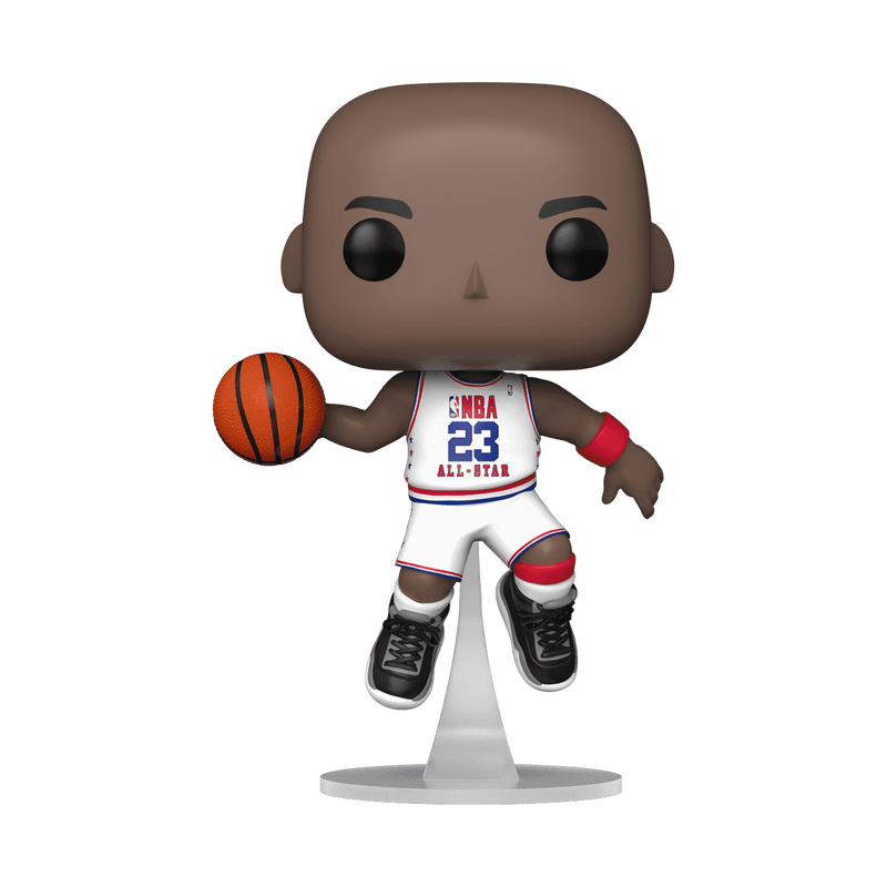 FUNKO POP! BASKETBALL NBA ALLSTARS MICHAEL JORDAN #137