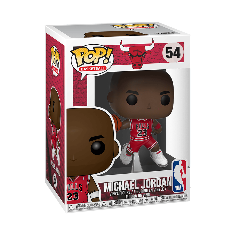 FUNKO POP! BASKETBALL MICHAEL JORDAN #54