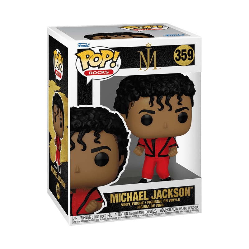 FUNKO POP! ROCKS! MICHAEL JACKSON #359 (THRILLER)