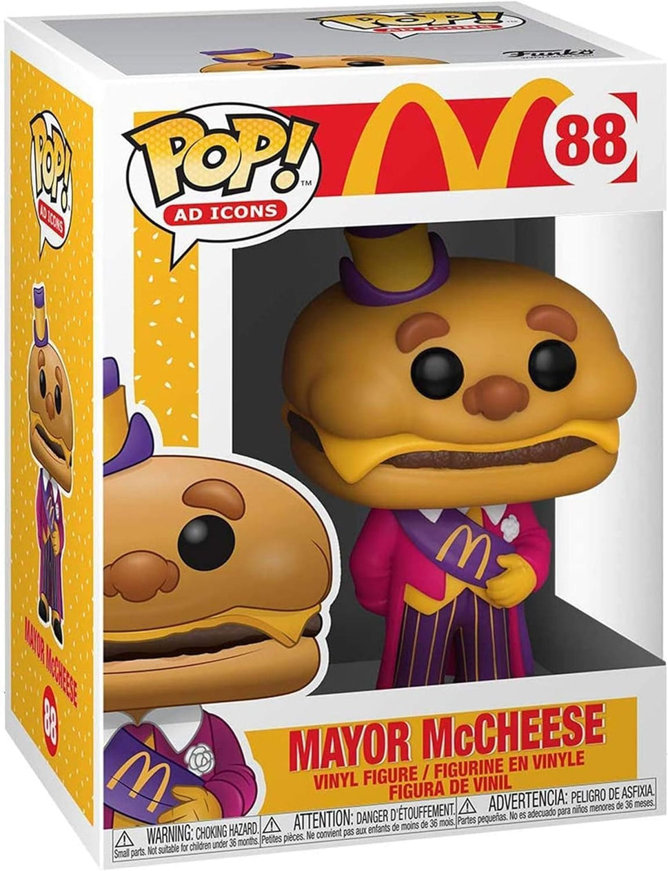 FUNKO POP! AD ICONS MAYOR MCHEESE #88