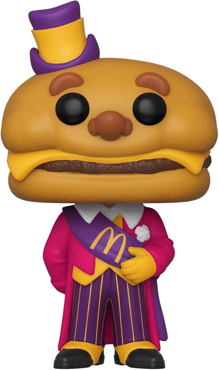 FUNKO POP! AD ICONS MAYOR MCHEESE #88