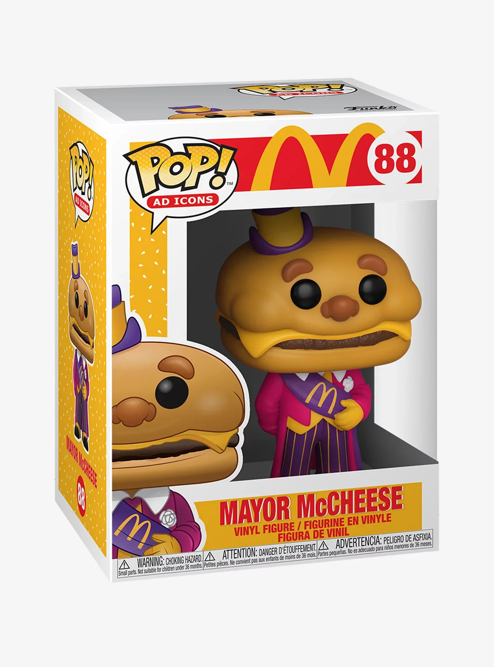 FUNKO POP! AD ICONS MAYOR MCHEESE #88