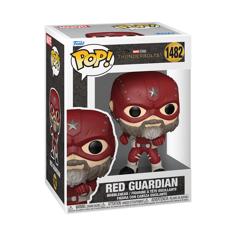 FUNKO POP! MARVEL STUDIOS THUNDERBOLDTS*  RED GUARDIAN #1482