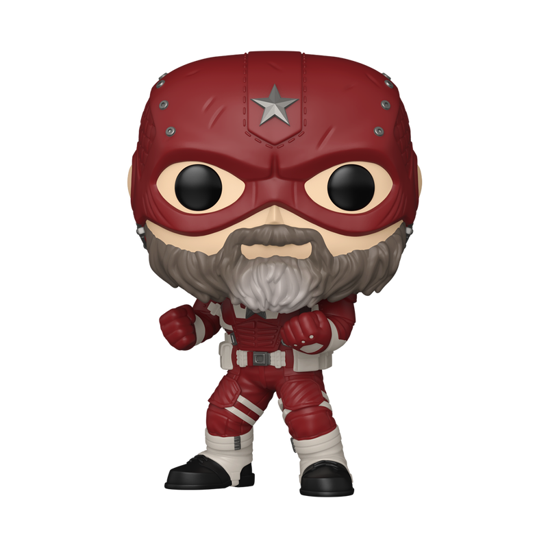 FUNKO POP! MARVEL STUDIOS THUNDERBOLDTS*  RED GUARDIAN #1482