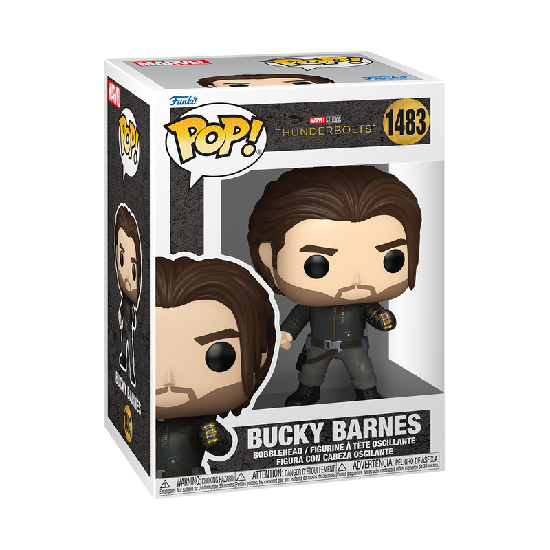 FUNKO POP! MARVEL STUDIOS THUNDERBOLTS* BUCKY BARNES #1483
