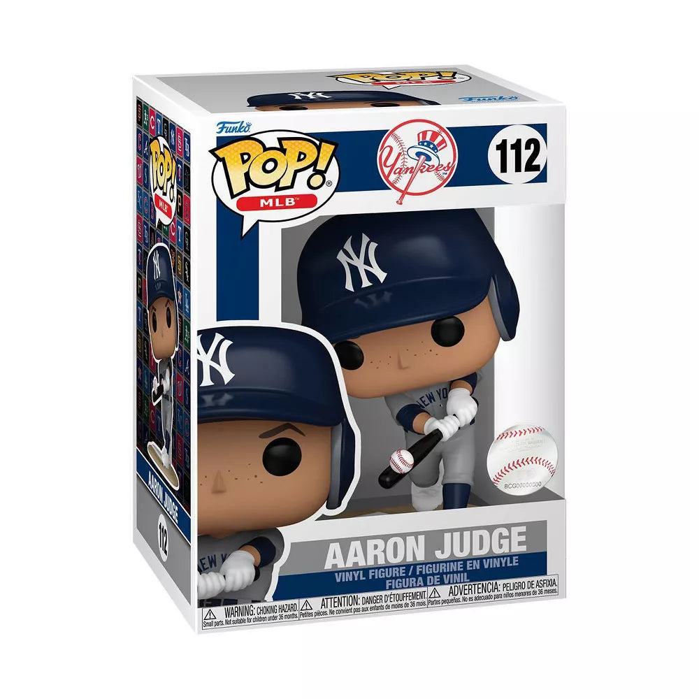 FUNKO POP! MLB NEW YORK YANKEES AARON JUDGE #112