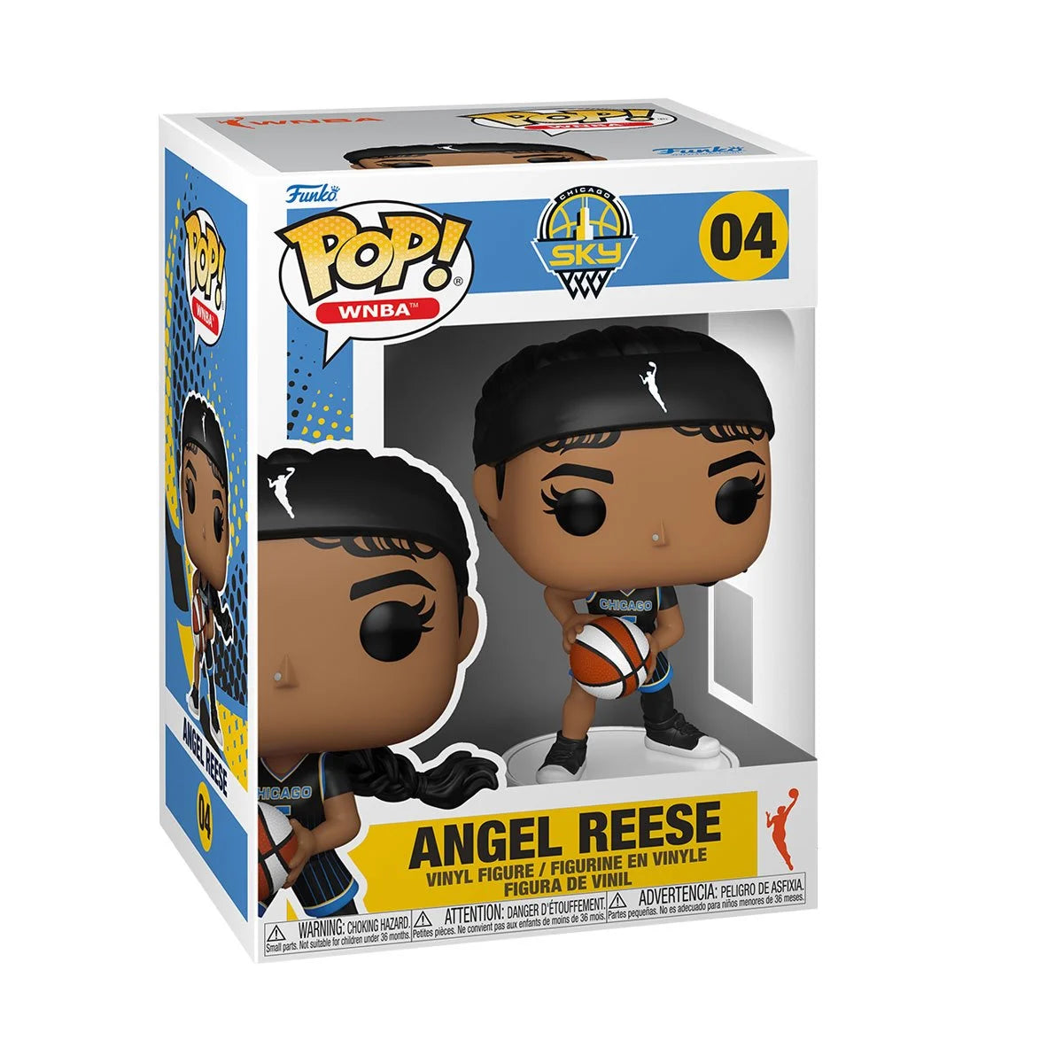 Funko Pop! WNBA Chicago Sky Angel Reese #04