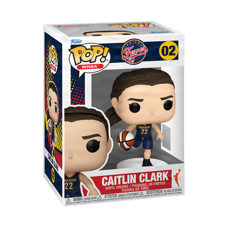 Funko Pop! WNBA Indiana Fever Caitlin Clark