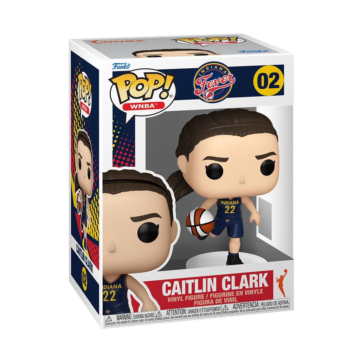 FUNKO POP! WNBA INDIANA FEVER CAITLIN CLARK