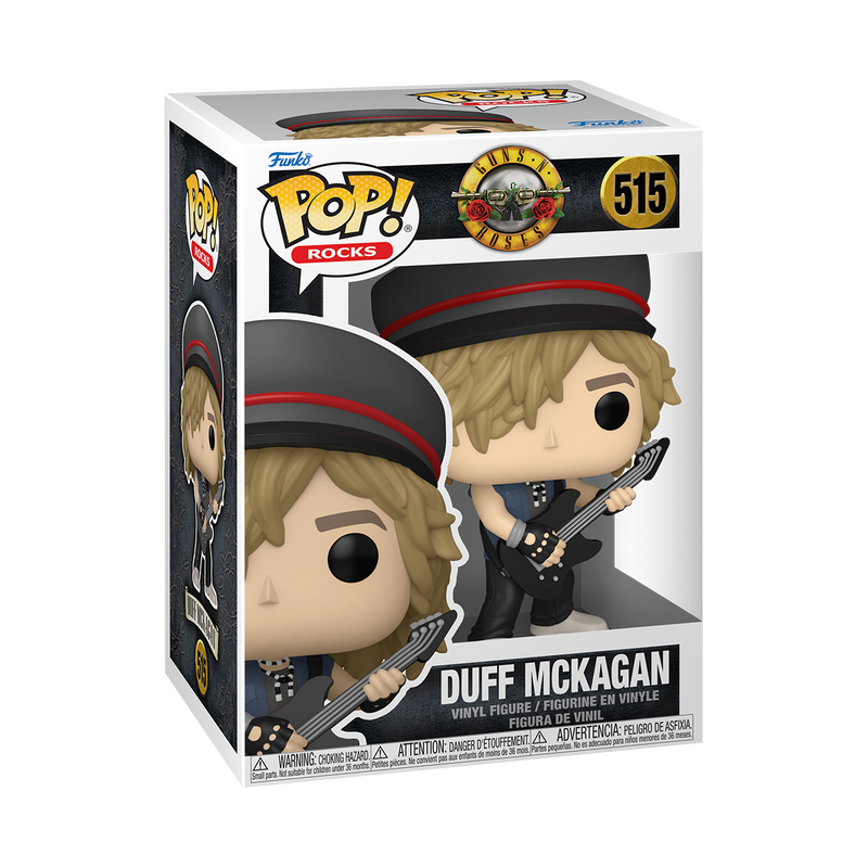 Funko Pop! Rocks Guns N Roses Duff McKagan #515