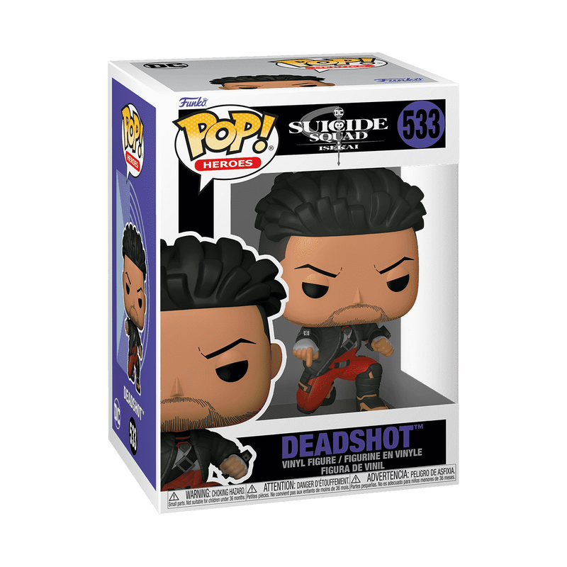 Funko Pop! Heroes DC Suicide Squad Isekai Deadshot #533