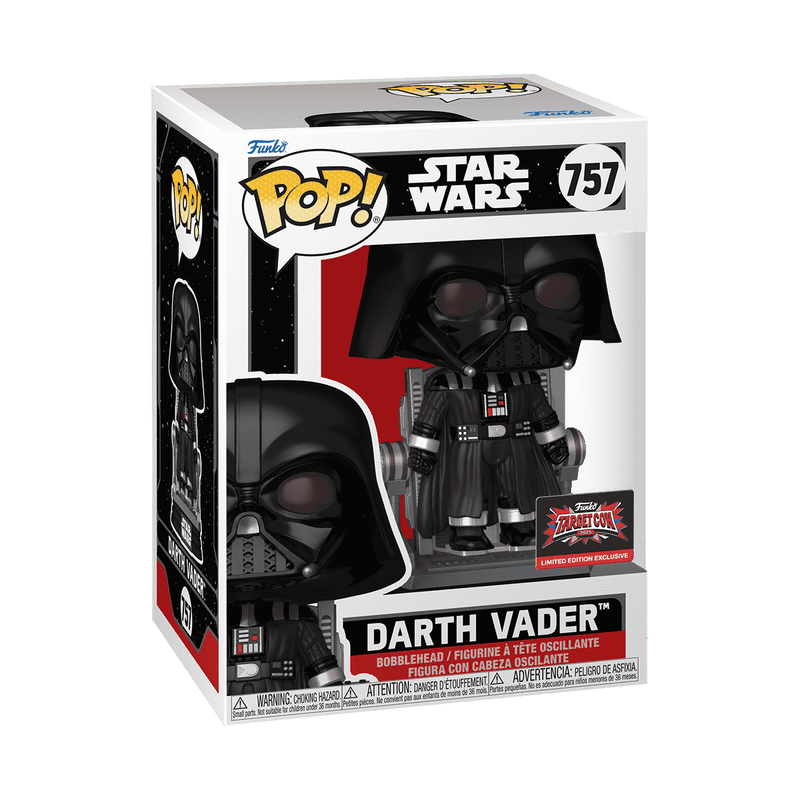 Funko Pop! Star Wars Darth Vader (Revenge of the Sith) #757