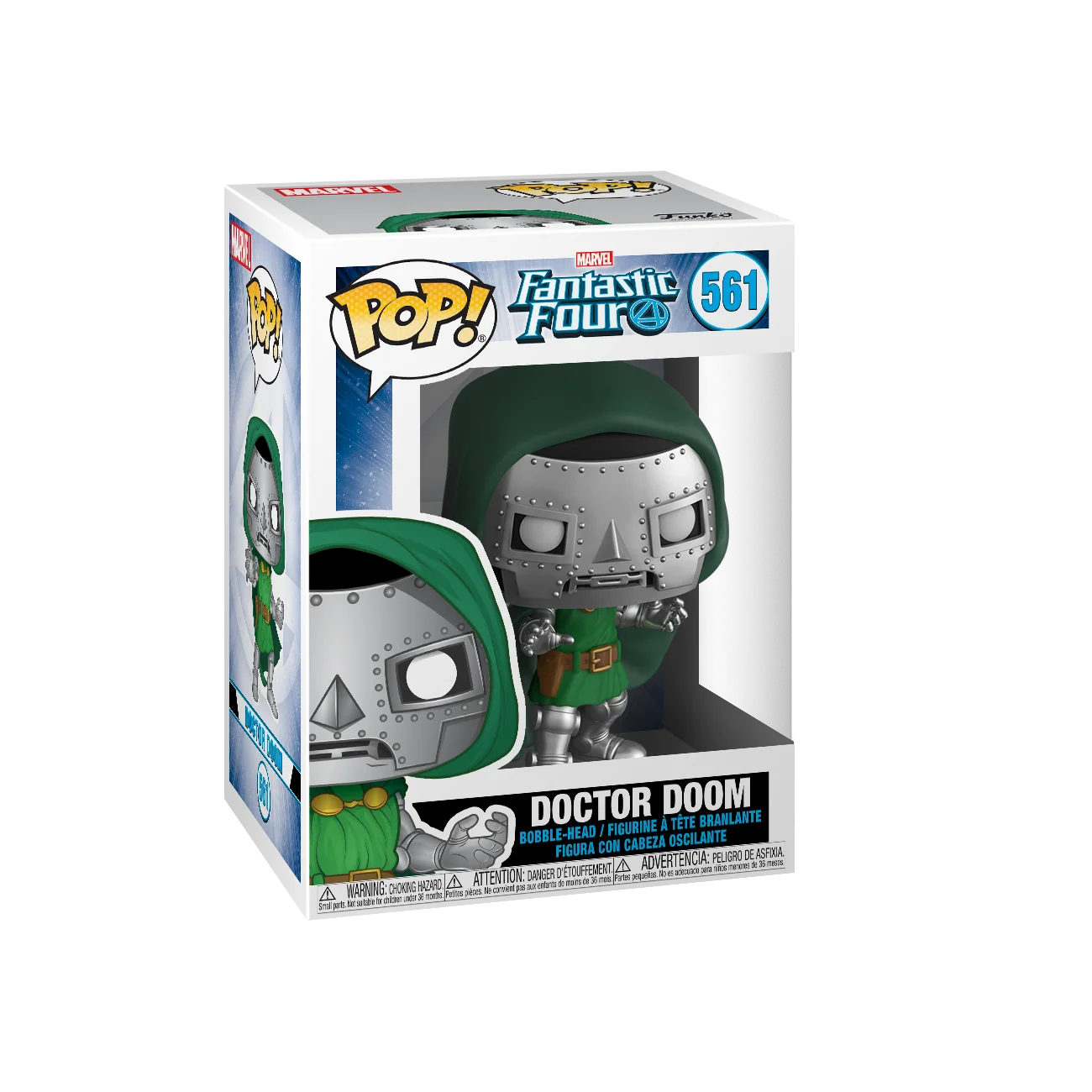 FUNKO POP MARVEL FANTASTIC 4 DOCTOR DOOM #561