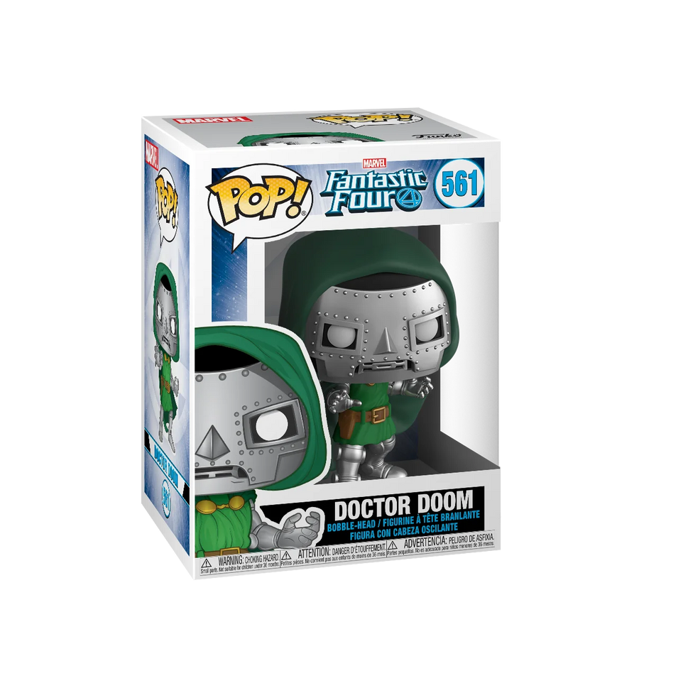 FUNKO POP MARVEL FANTASTIC 4 DOCTOR DOOM #561