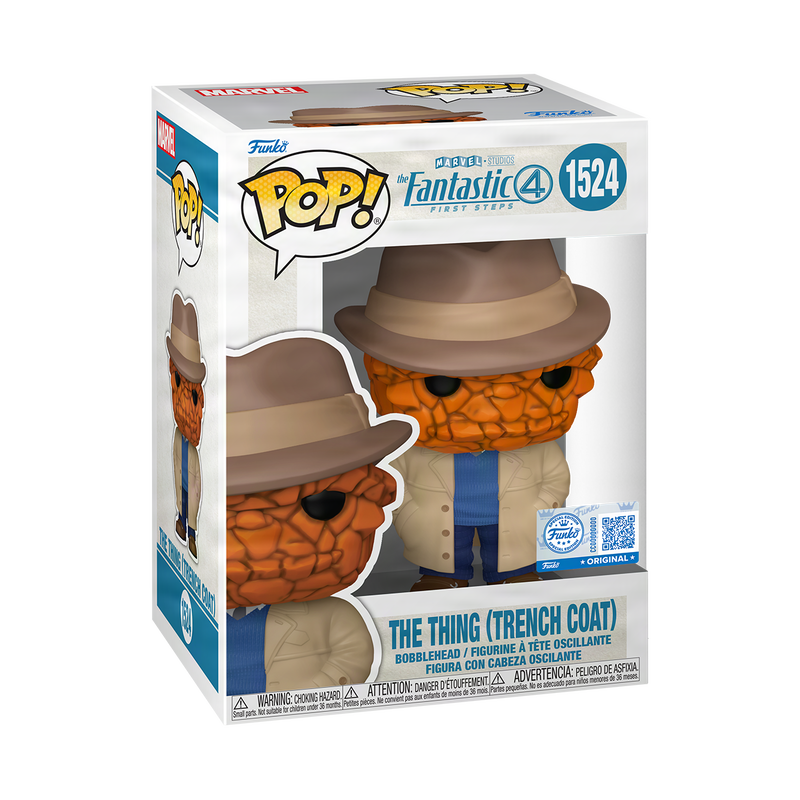 FUNKO POP! THE FANTASTIC 4 FIRST STEPS: THE THING (TRENCH COAT)