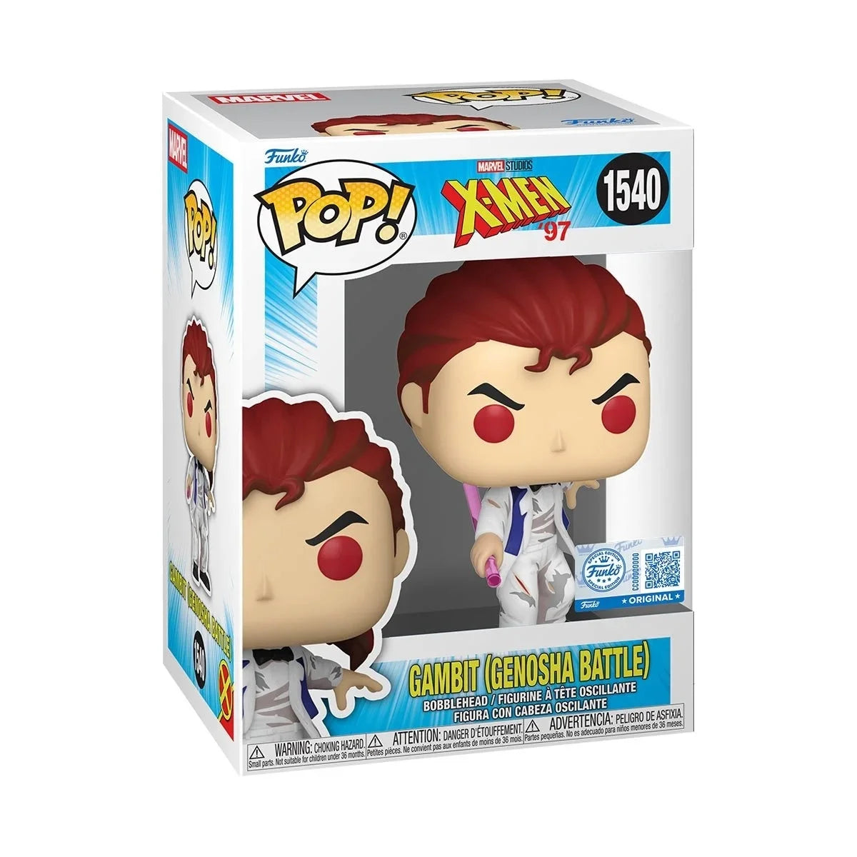 Funko Pop! X-Men '97 Gambit (Genosha Battle) #1540