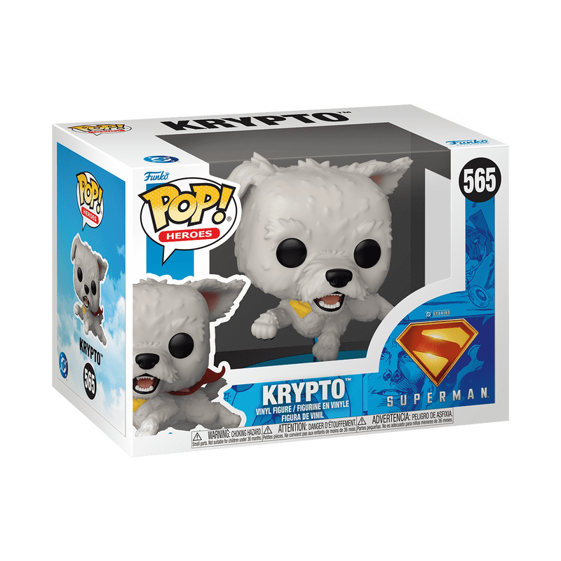 FUNKO POP! HEROES KRYPTO #565