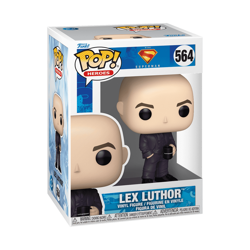 FUNKO POP! HEROES LEX LUTHOR #564