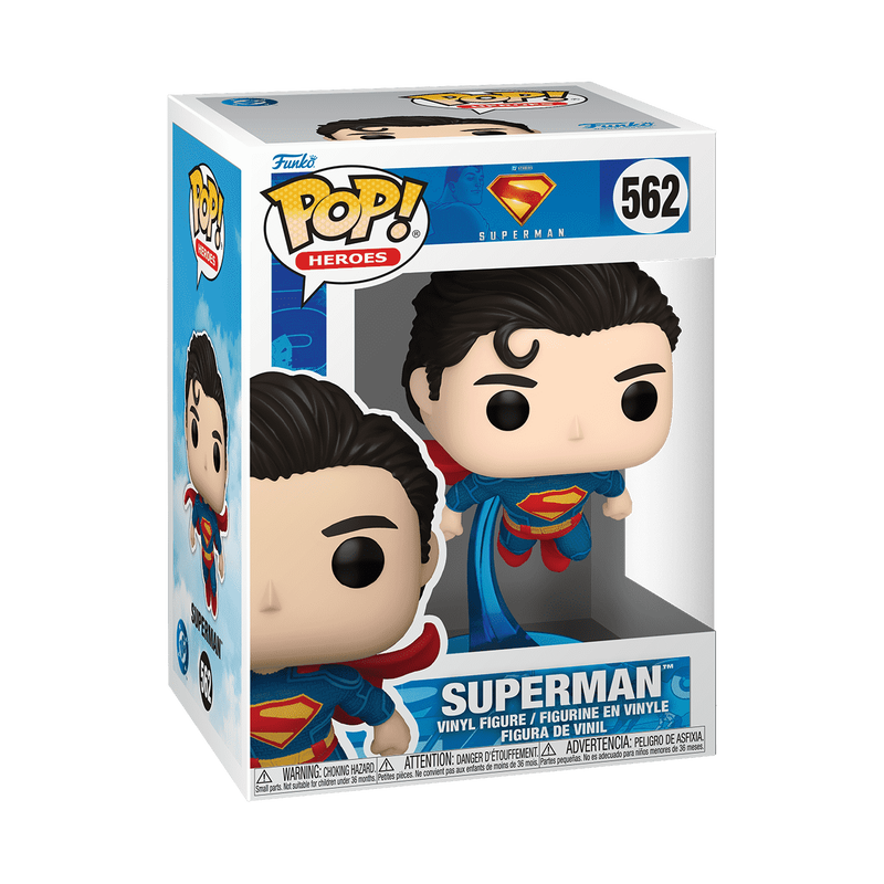 FUNKO POP! HEROES SUPERMAN #562