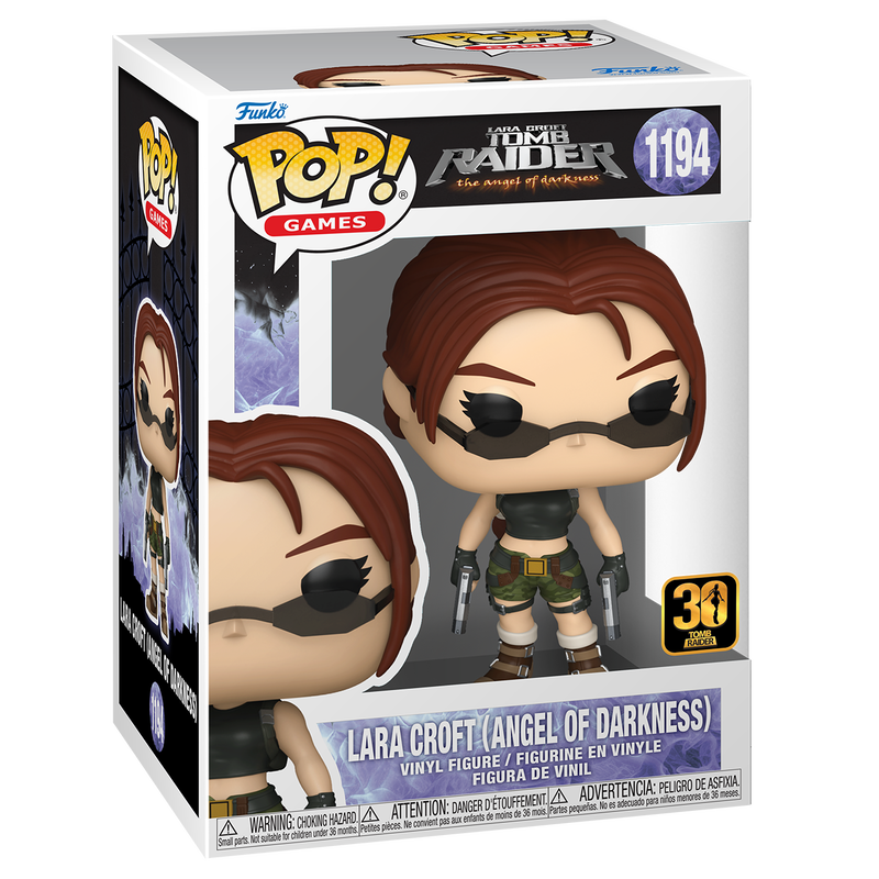 Funko Pop! Games Tomb Raider Lara Croft (Angel of Darkness) #1194