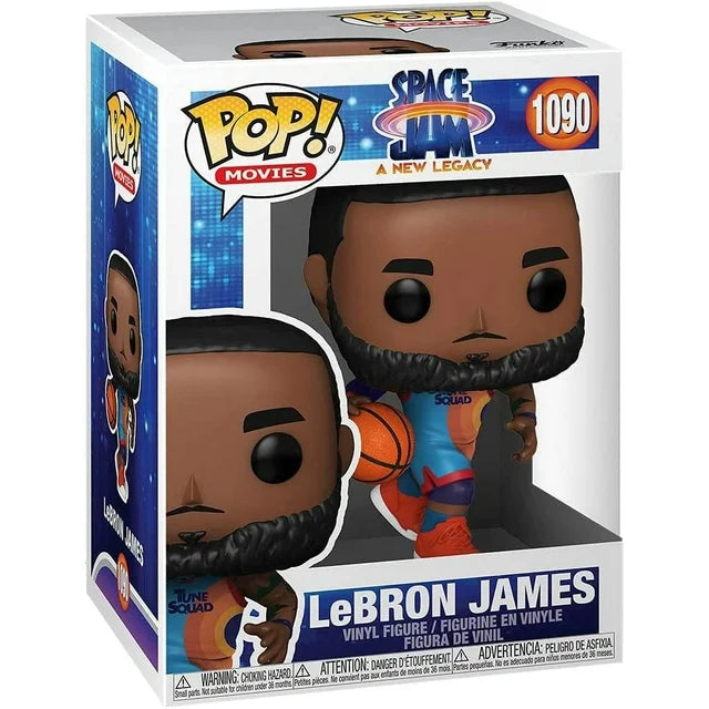 FUNKO POP! MOVIES: SPACE JAM: A NEW LEGACY - LEBRON JAMES #1090