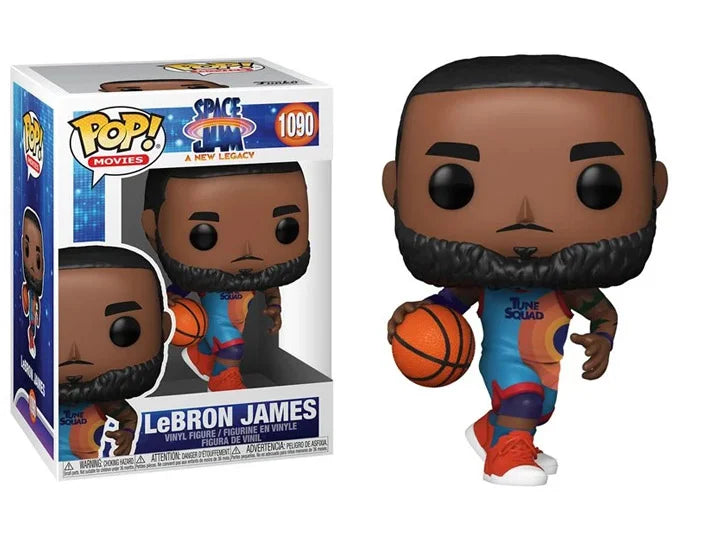 FUNKO POP! MOVIES: SPACE JAM: A NEW LEGACY - LEBRON JAMES #1090