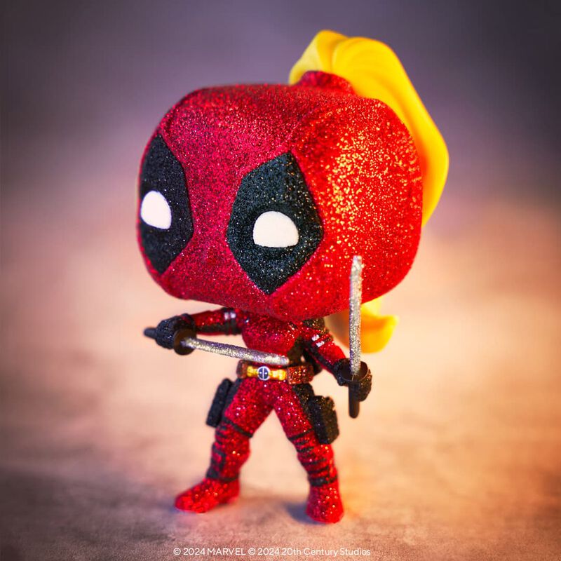 Funko Pop! Deadpool & Wolverine Ladypool #1404 (Diamond)