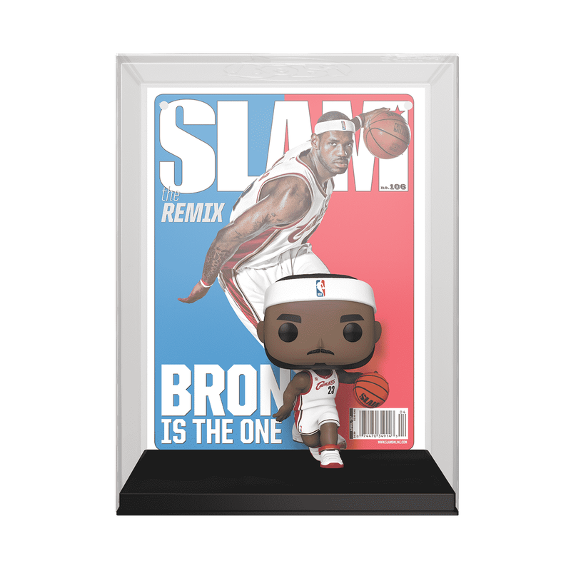 FUNKO POP! MAGAZINE COVERS (SLAM) LeBRON JAMES #19