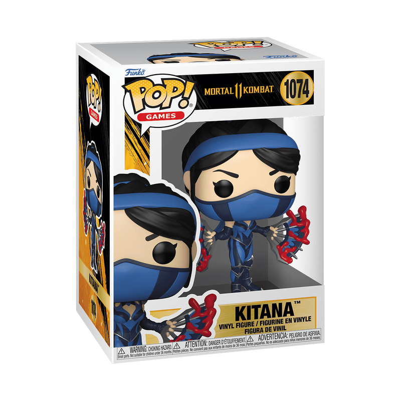 FUNKO POP! GAMES MORTAL KOMBAT 11 KITANA #1074