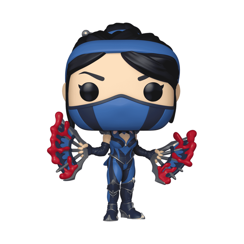 FUNKO POP! GAMES MORTAL KOMBAT 11 KITANA #1074