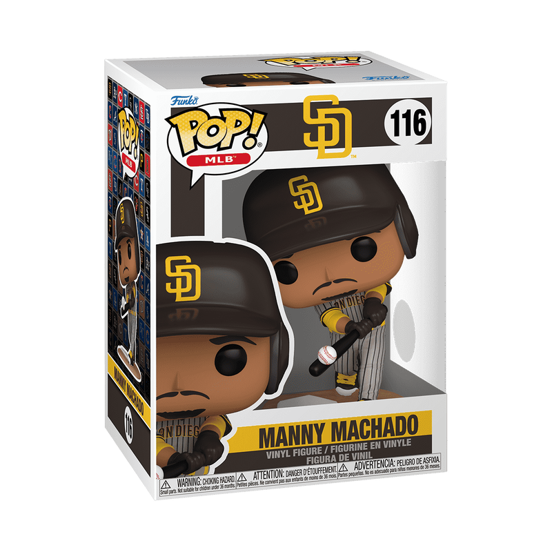 FUNKO POP! MLB SAN DIEGO PADRES MANNY MACHADO #116